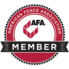 American Fence Association member badge