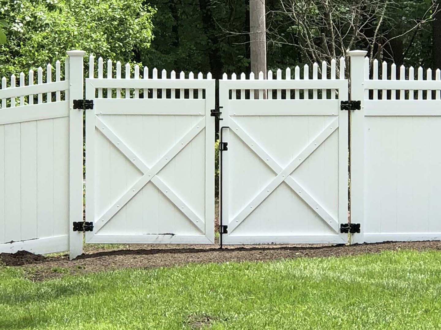 Gate installation project completed by New England Automatic Gate in the Merrimack Valley, Massachusetts