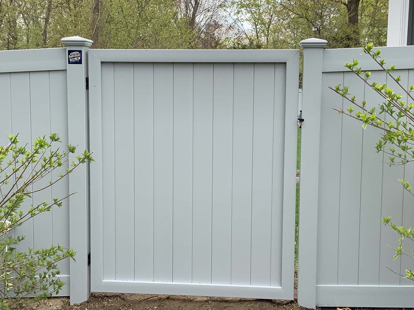 Gate installation project completed by New England Automatic Gate in the Merrimack Valley, Massachusetts