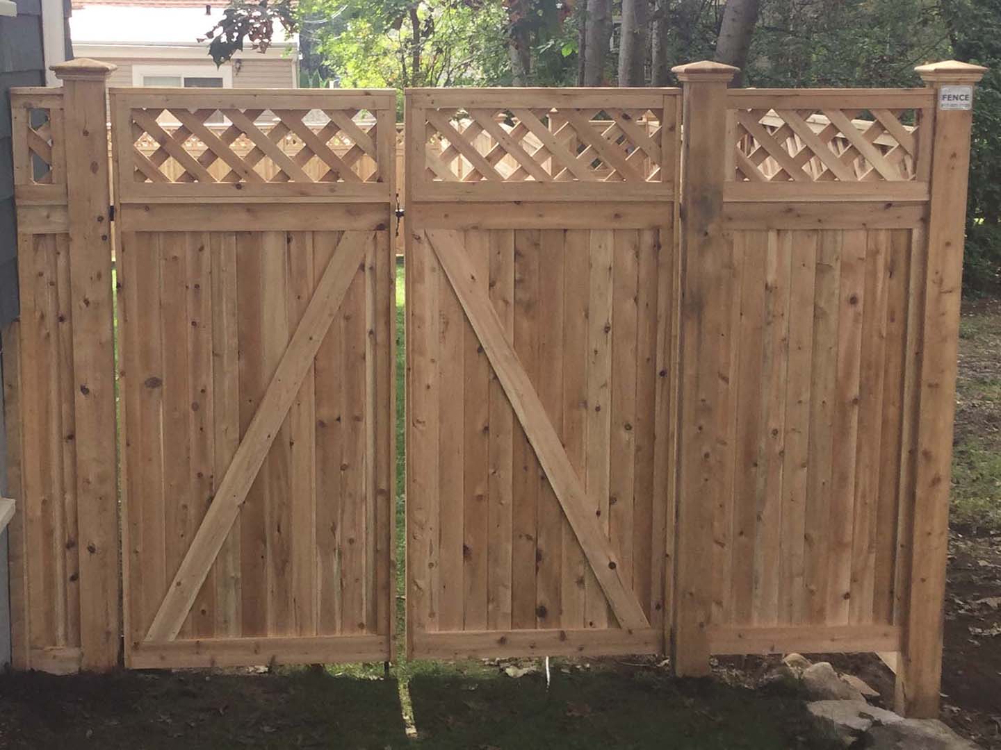 Gate installation project completed by New England Automatic Gate in the Merrimack Valley, Massachusetts