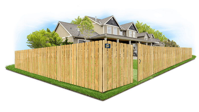 Residential fencing project completed by New England Automatic Gate in the Merrimack Valley, Massachusetts