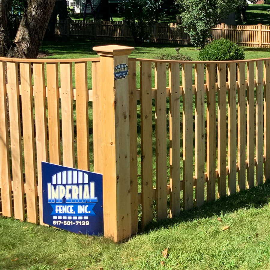 New England Automatic Gate crew installing a commercial gate for a customer in Tewksbury, Massachusetts